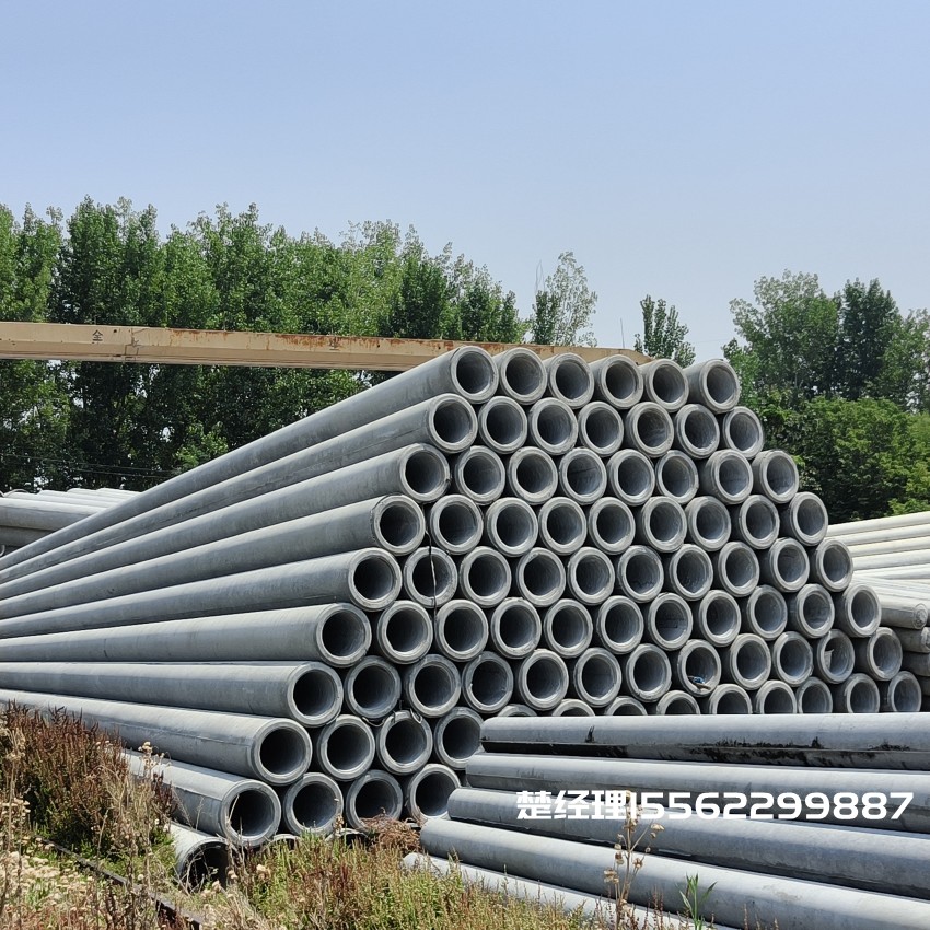 托克托190*12米水泥电杆M级